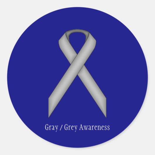 Kenneth Yoncichによるグレースタンダードリボン ラウンドシール (正面)