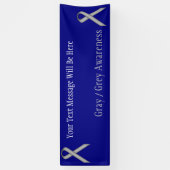 Kenneth Yoncichによるグレースタンダードリボン 横断幕 (縦)