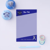 Kenneth Yoncichによるグレー/グレー標準リボン チラシ (シングル)