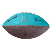 Kenneth Yoncichによるジェミニ〔占星術の〕十二宮図シンボル要素 アメリカンフットボール (回転270)