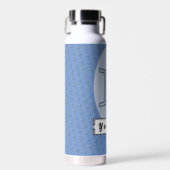 Kenneth Yoncichによるジェミニ〔占星術の〕十二宮図シンボル要素 ウォーターボトル (正面)