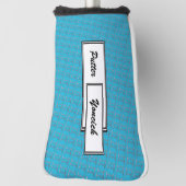 Kenneth Yoncichによるジェミニ〔占星術の〕十二宮図シンボル要素 ゴルフヘッドカバー (回転90)