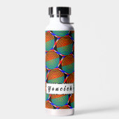 Kenneth Yoncichによるデジタルサンセット ウォーターボトル (左面)