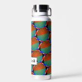 Kenneth Yoncichによるデジタルサンセット ウォーターボトル (背面)