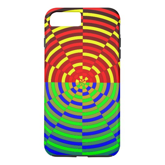 Kenneth Yoncichによるデジタルサンセット Case-Mate iPhoneケース (裏面)