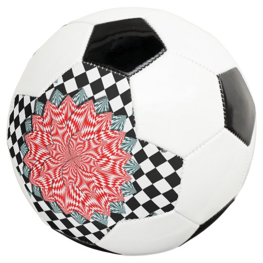 Kenneth Yoncichによるデジタルフラワー サッカーボール (3/4)