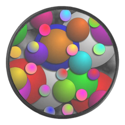 Kenneth Yoncichによるバブル アイスホッケーパック (正面)