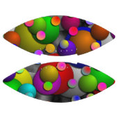 Kenneth Yoncichによるバブル アメリカンフットボール (パネル)