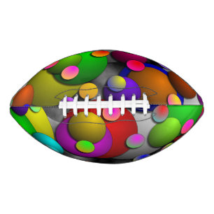 Kenneth Yoncichによるバブル アメリカンフットボール