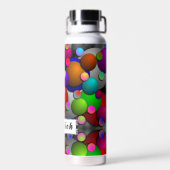 Kenneth Yoncichによるバブル ウォーターボトル (背面)