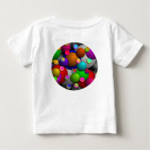 Kenneth Yoncichによるバブル ベビーTシャツ (裏面)
