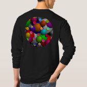 Kenneth Yoncichによるバブル Tシャツ (裏面)