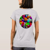 Kenneth Yoncichによるバブル Tシャツ (裏面)