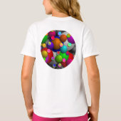 Kenneth Yoncichによるバブル Tシャツ (裏面)