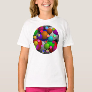 Kenneth Yoncichによるバブル Tシャツ
