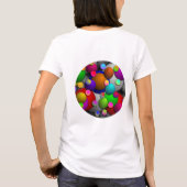 Kenneth Yoncichによるバブル Tシャツ (裏面)
