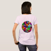 Kenneth Yoncichによるバブル Tシャツ (裏面フル)