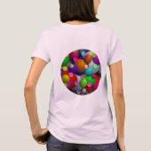 Kenneth Yoncichによるバブル Tシャツ (裏面)