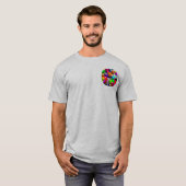 Kenneth Yoncichによるバブル Tシャツ (正面フル)