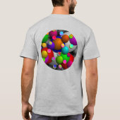 Kenneth Yoncichによるバブル Tシャツ (裏面)