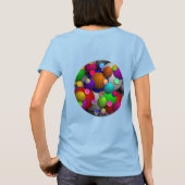 Kenneth Yoncichによるバブル Tシャツ (裏面)