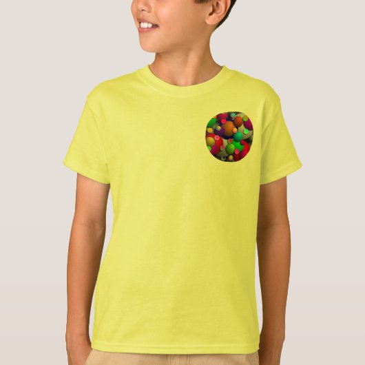 Kenneth Yoncichによるバブル Tシャツ (正面)