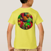 Kenneth Yoncichによるバブル Tシャツ (裏面)