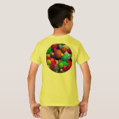 Kenneth Yoncichによるバブル Tシャツ (裏面フル)