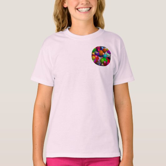 Kenneth Yoncichによるバブル Tシャツ (正面)