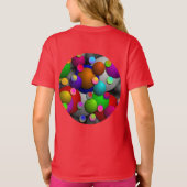 Kenneth Yoncichによるバブル Tシャツ (裏面)