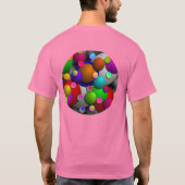 Kenneth Yoncichによるバブル Tシャツ (裏面)