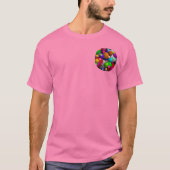 Kenneth Yoncichによるバブル Tシャツ (正面)