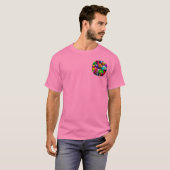 Kenneth Yoncichによるバブル Tシャツ (正面フル)