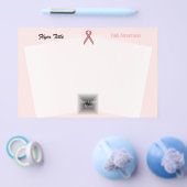 Kenneth Yoncichによるピンクの標準リボン チラシ (シングル)