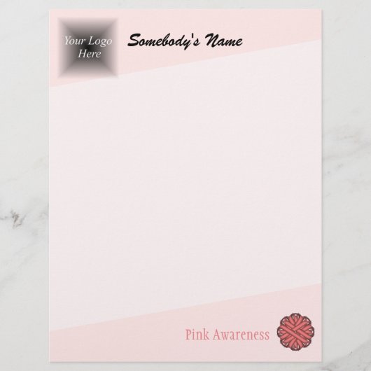 Kenneth Yoncichによるピンクの花のリボン (正面)