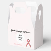 Kenneth Yoncichによるピンクスタンダードリボンテンプレート フェイバーボックス (オープン)