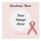 Kenneth Yoncichによるピンクスタンダードリボンテンプレート フォトキューブ (右)