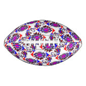 Kenneth Yoncichによるフィボナッチ「フィッシュ」 アメリカンフットボール (正面)