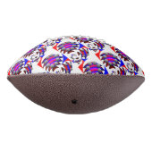 Kenneth Yoncichによるフィボナッチ「フィッシュ」 アメリカンフットボール (回転270)