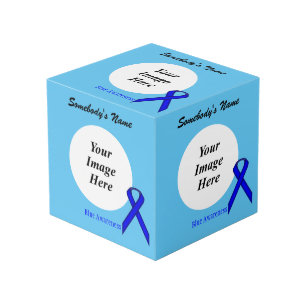 Kenneth Yoncichによるブルースタンダードリボンテンプレート フォトキューブ