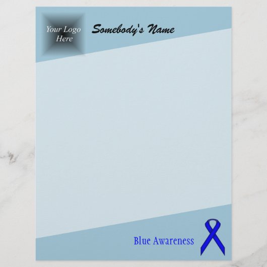 Kenneth Yoncichによるブルースタンダードリボン (正面)