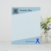 Kenneth Yoncichによるブルースタンダードリボン (スタンド正面)