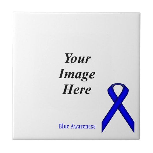 Kenneth Yoncichによるブルースタンダードリボン タイル (正面)