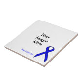 Kenneth Yoncichによるブルースタンダードリボン タイル (側面)