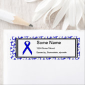 Kenneth Yoncichによるブルースタンダードリボン ラベル (インサイチュ)