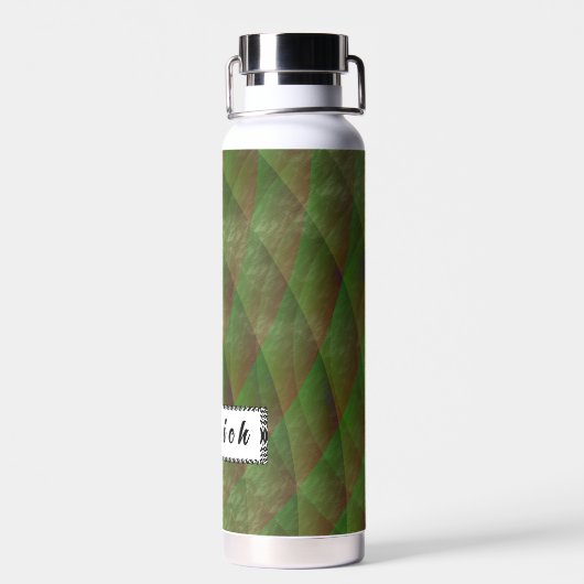 Kenneth Yoncichによるモルディ干渉 ウォーターボトル (背面)