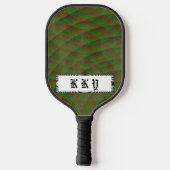 Kenneth Yoncichによるモルディ干渉 ピックルボールラケット (裏面)