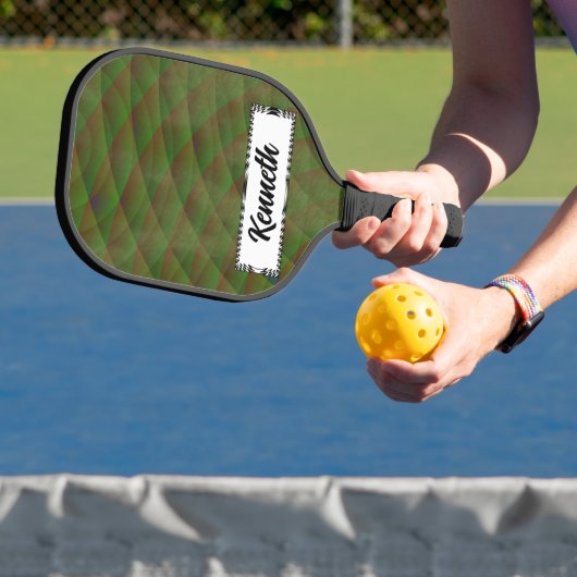 Kenneth Yoncichによるモルディ干渉 ピックルボールラケット (インサイチュ)