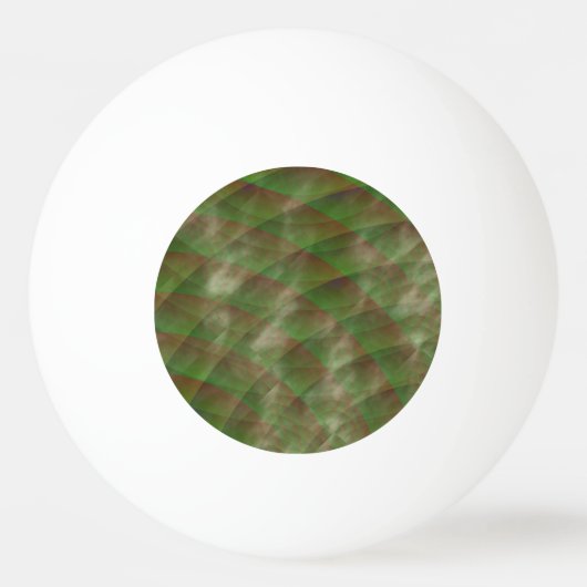 Kenneth Yoncichによるモルディ干渉 卓球ボール (正面)