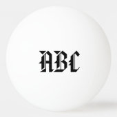 Kenneth Yoncichによるモルディ干渉 卓球ボール (裏面)